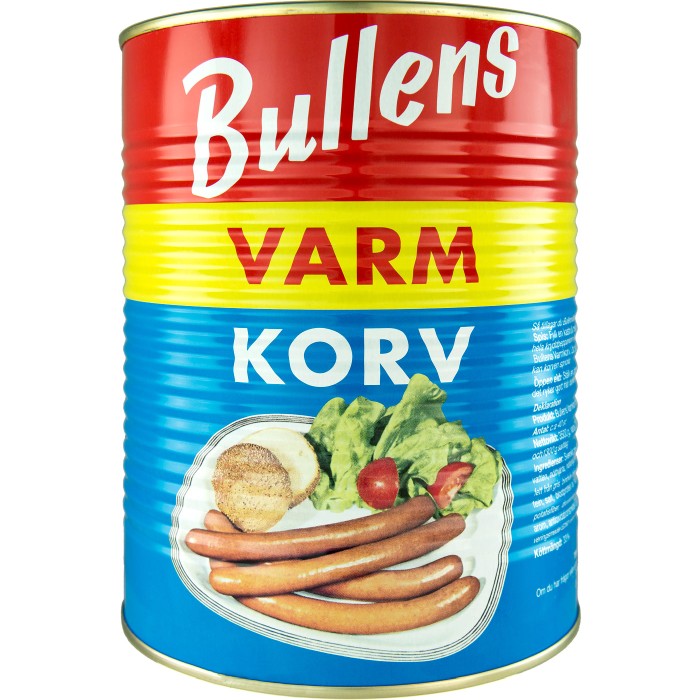 Klassisk varmkorv